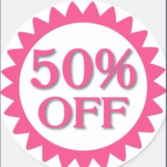 Other - Add three or more items to a bundle for 50% off entire order.